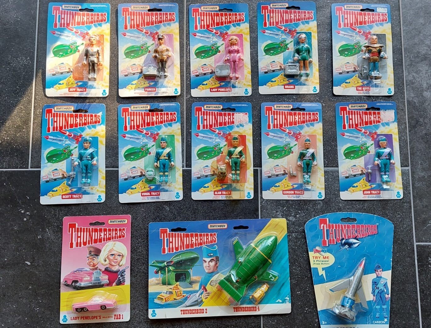 Thunderbirds, Verzamelen, Speelgoed, Ophalen of Verzenden, Nieuw