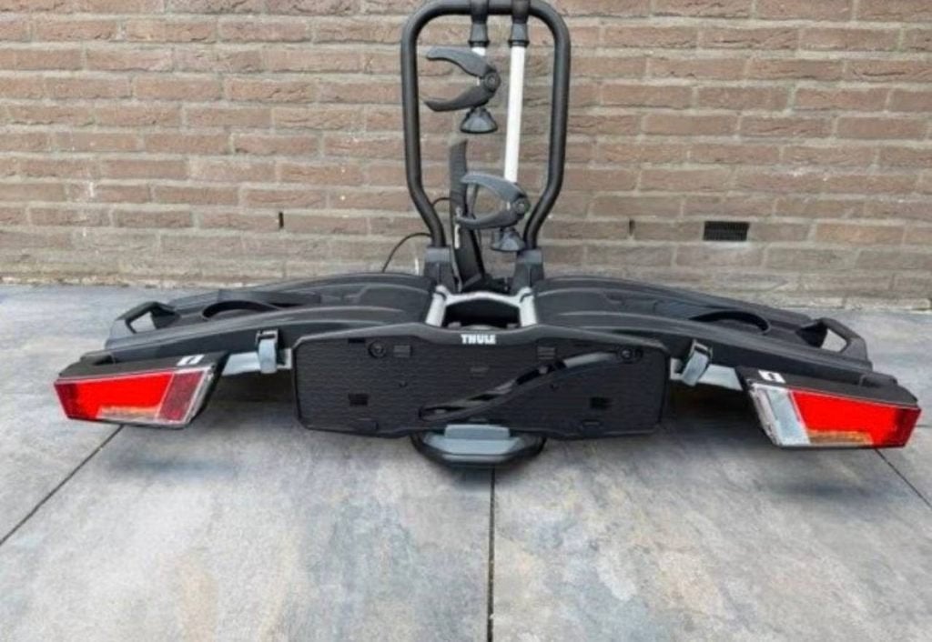 Thule EasyFold XT2 933, Ophalen of Verzenden, Zo goed als nieuw, Brede banden, 2 fietsen