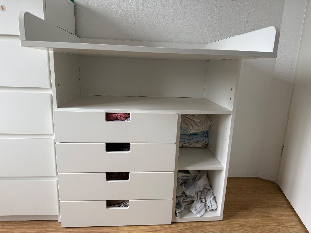 Ikea Smastad commode / bureau, Ophalen, 50 tot 70 cm, Zo goed als nieuw, 75 tot 100 cm