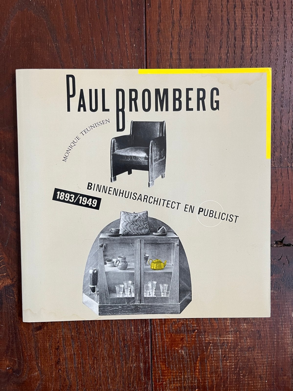 Paul Bromberg binnenhuis architect en publicist 1893 1949, Boeken, Verzenden, Zo goed als nieuw, Architecten