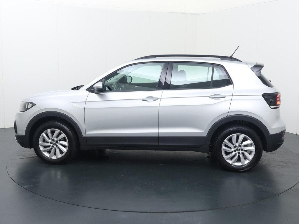 Volkswagen T-Cross 1.0 TSI Life | 95 PK | Adaptive cruise co, Auto's, Volkswagen, 12 maanden, Gebruikt, 95 pk, 620 kg