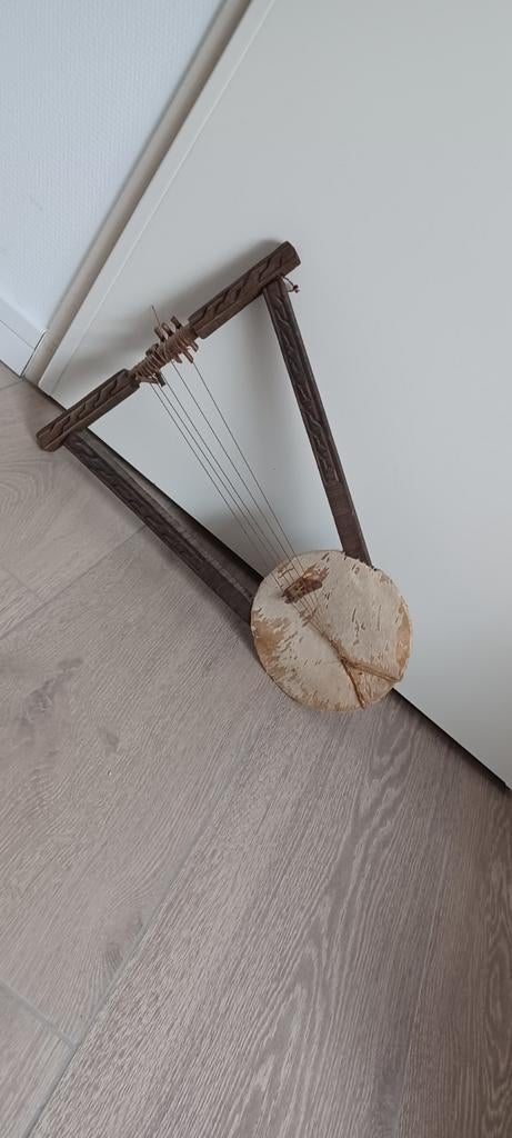 Afrikaanse gitaar, Muziek en Instrumenten, Ophalen of Verzenden, Gebruikt, Overige typen