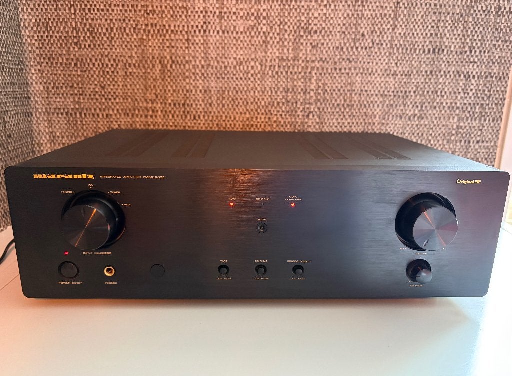 Marantz PM6010 Original Special Edition (OSE), Ophalen of Verzenden, Zo goed als nieuw, Minder dan 60 watt, Marantz