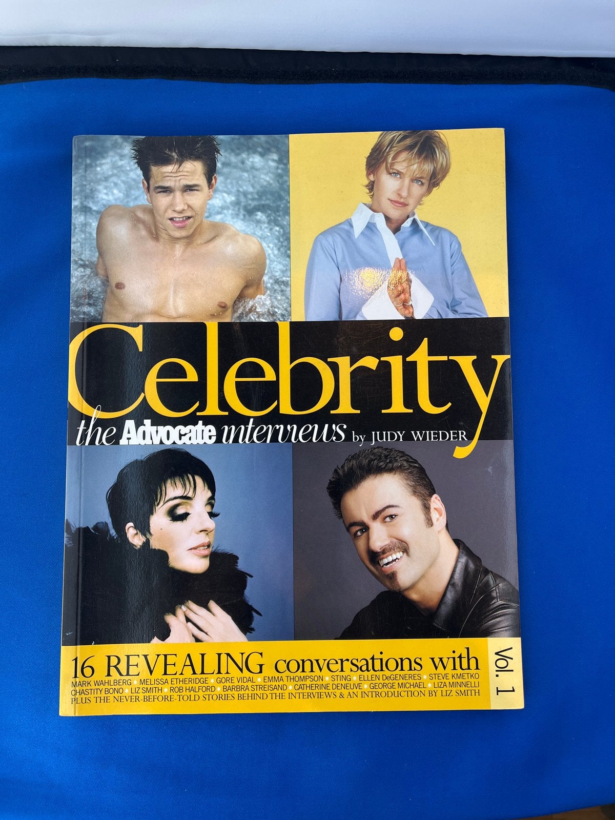 Celebrity: The Advocate Interviews by Judy Wieder - Vol. 1, Ophalen of Verzenden, Nieuw, Film, Tv en Media