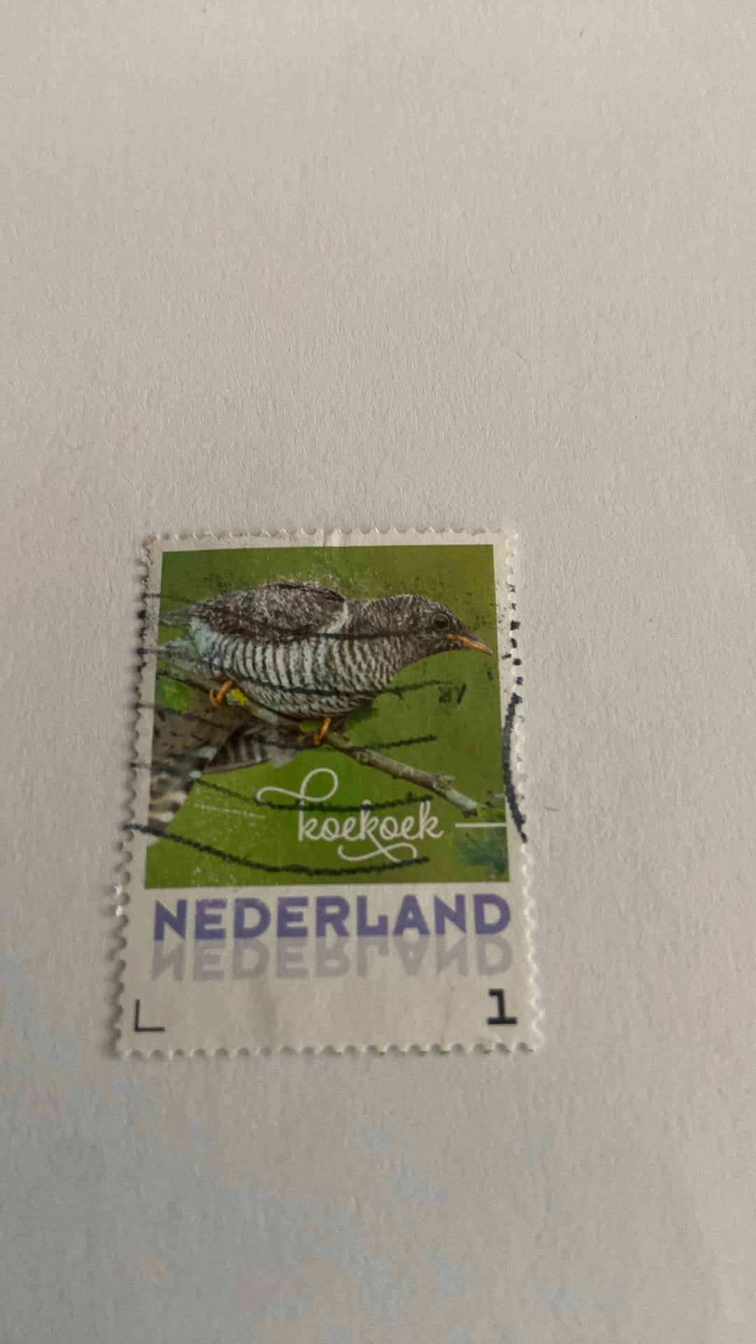 Nederland, Ophalen of Verzenden, Gestempeld