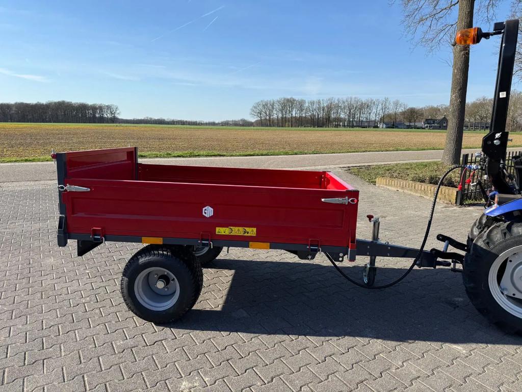 Garmech GM Trailer 2500kg - Enkelasser Kipwagen (bj 2026), Zakelijke goederen
