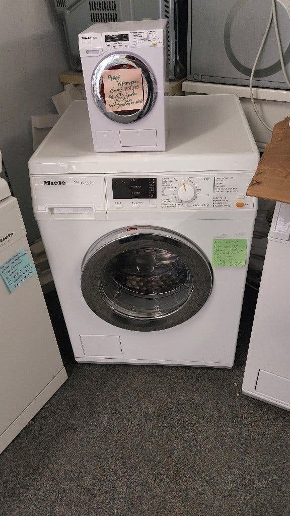 wasmachine 389 Arpe Kampen   7kg miele 1400 MIELE, Ophalen, 6 tot 8 kg, Voorlader, 85 tot 90 cm