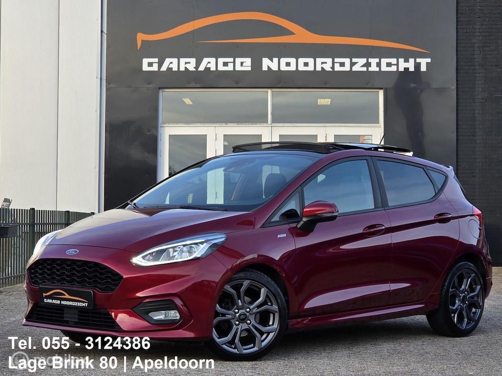 Ford Fiesta 1.0 EcoBoost ST-Line, Voorwielaandrijving, 101 pk, Gebruikt, 1064 kg
