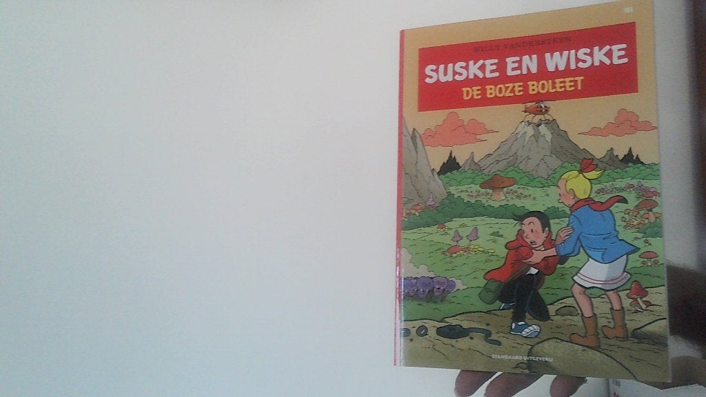 suske en wiske nr 365 de boze boleet  eerste druk 2022, Eén stripboek, Ophalen of Verzenden, Zo goed als nieuw