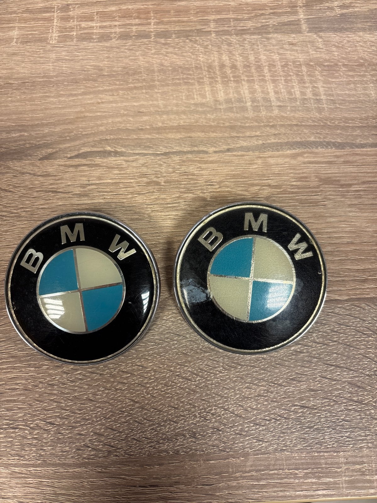Set van 2 BMW wieldoppen - origineel, Auto diversen, Ophalen of Verzenden, Gebruikt