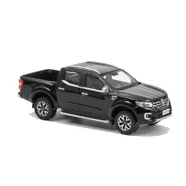 Renault Alaskan 2017 Zwart Modelauto 1/43 Norev 518351 Nieuw, Auto, Norev, Ophalen of Verzenden, Norev