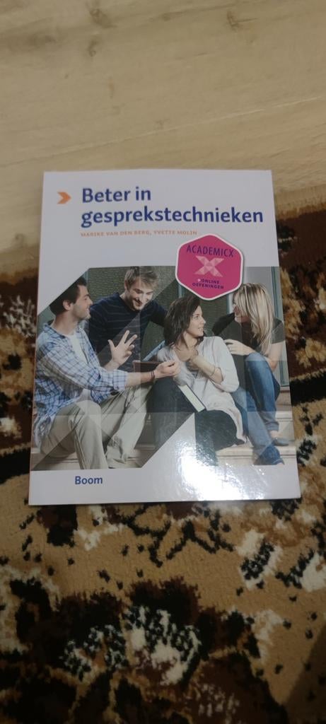 Beter in gesprekstechnieken - Marike van den Berg, Boeken, Zo goed als nieuw, Gamma, Marike van den Berg, Yvette Molin, HBO