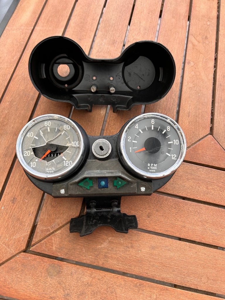 Kreidler km-teller  en toerenteller (cockpit) VDO, Ophalen of Verzenden, Gebruikt, Overige typen