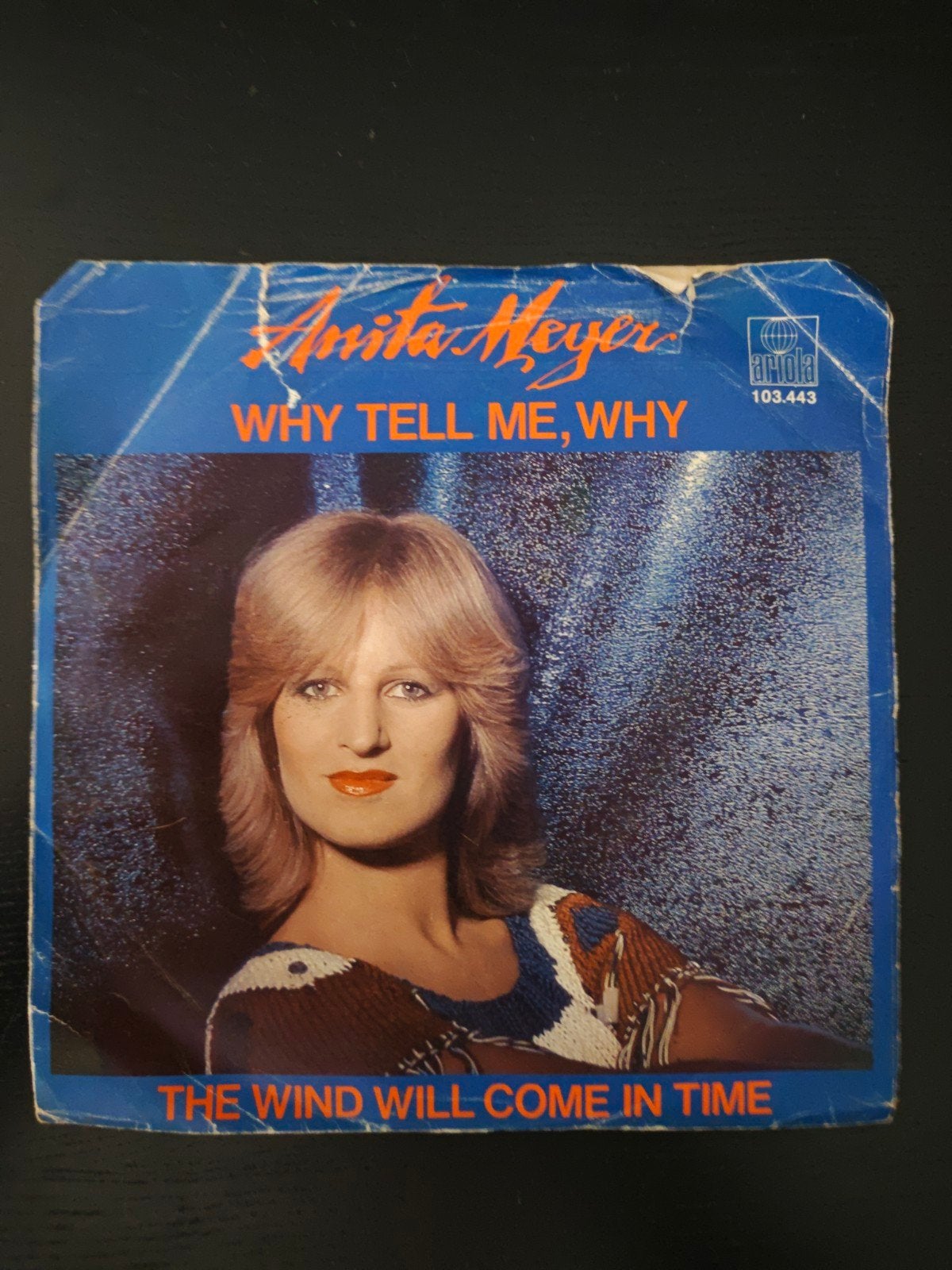 Anita Meyer. why tell me why, Ophalen of Verzenden, Gebruikt, Pop