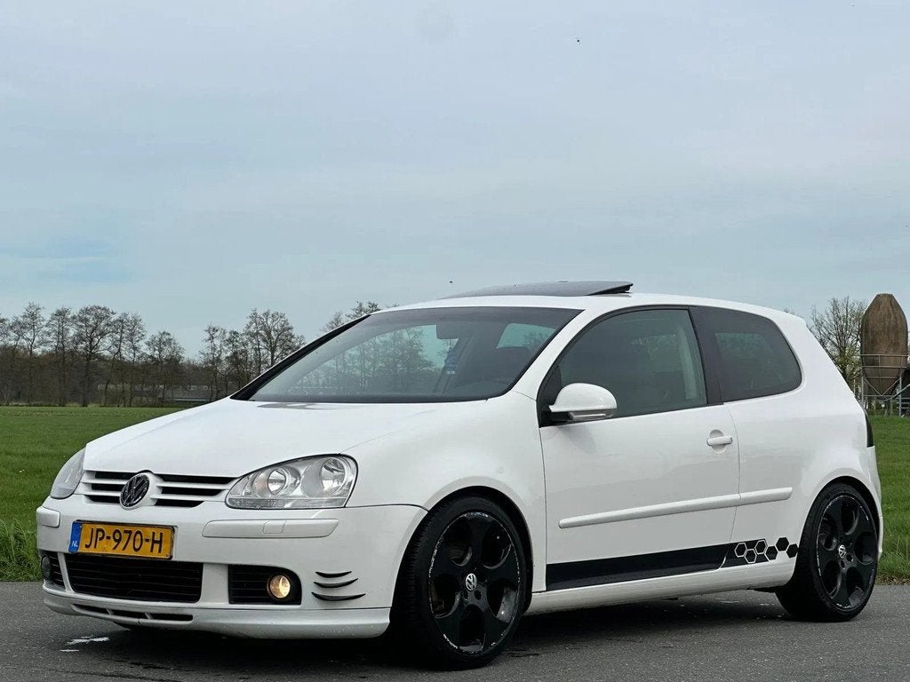 Volkswagen Golf 1.4 TSI Sportline | Lees Tekst, Voorwielaandrijving, Stof, Gebruikt, Zwart