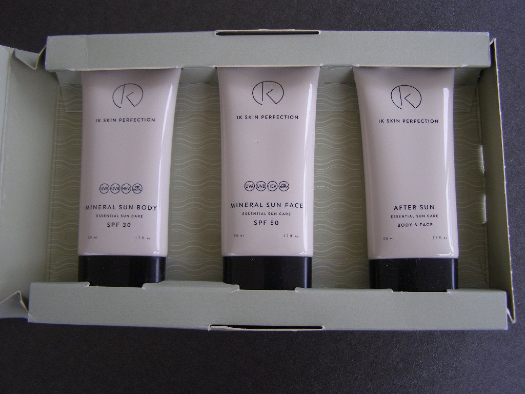 IK SKIN PERFECTION Mineral Sun Box – NIEUW!, Ophalen of Verzenden, Nieuw, Zonnebrand of After Sun