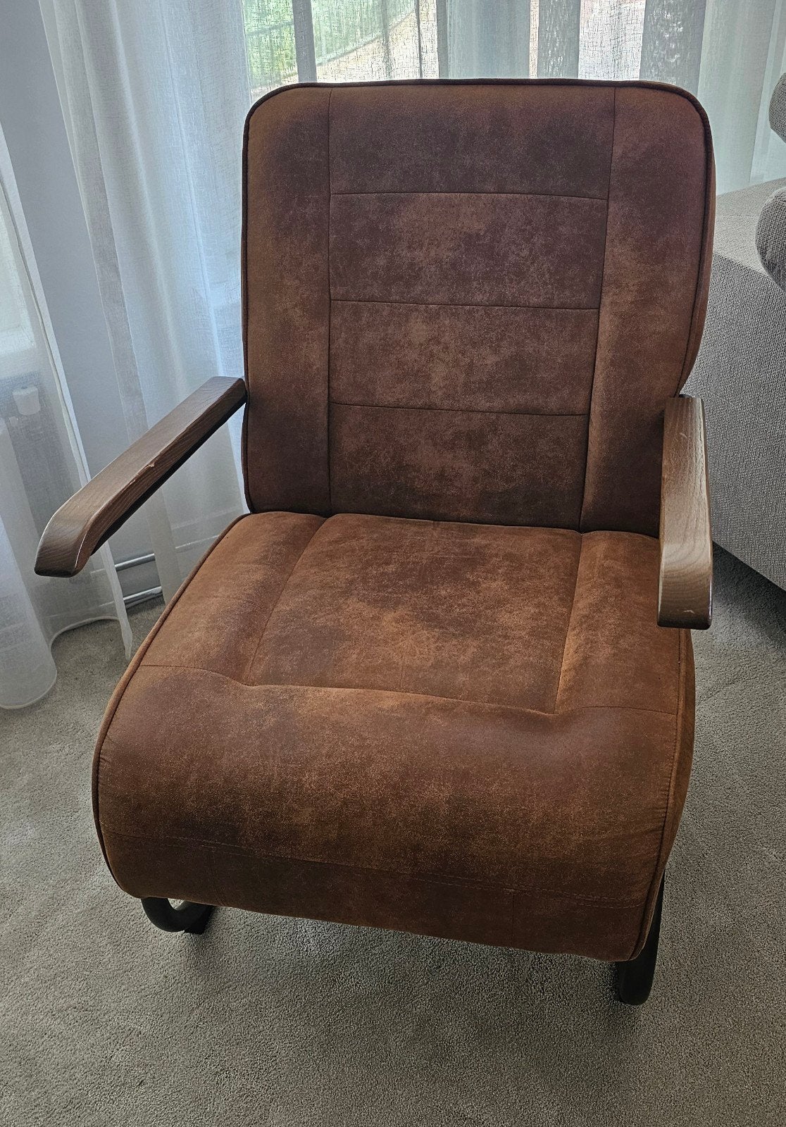 Nette fauteuil, Ophalen, Gebruikt, 75 tot 100 cm, 50 tot 75 cm