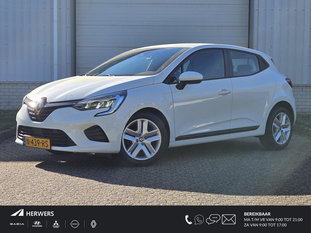 Renault Clio 1.0 TCe Zen / Apple Carplay & Android Auto / 1e, Auto's, Renault, Bedrijf, Te koop, Clio, ABS, Airbags, Airconditioning