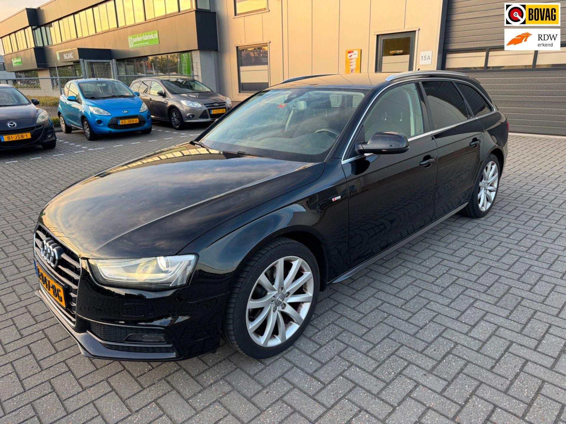 Audi A4 Avant 2.0 TDI Sport Edition, Auto's, Audi, Euro 5, Gebruikt, 4 cilinders, 150 pk
