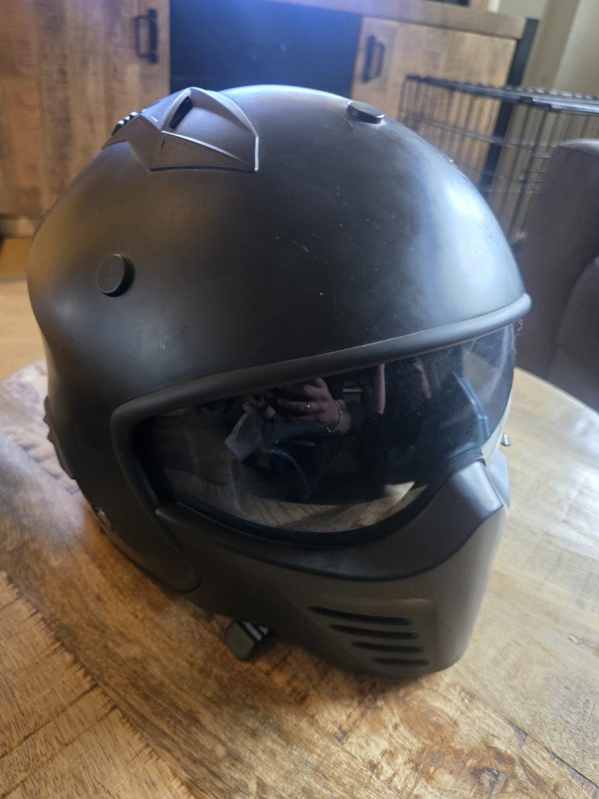 Mt Scooter helm maat M!, Motoren, Kleding | Motorhelmen, Ophalen of Verzenden, Overige merken