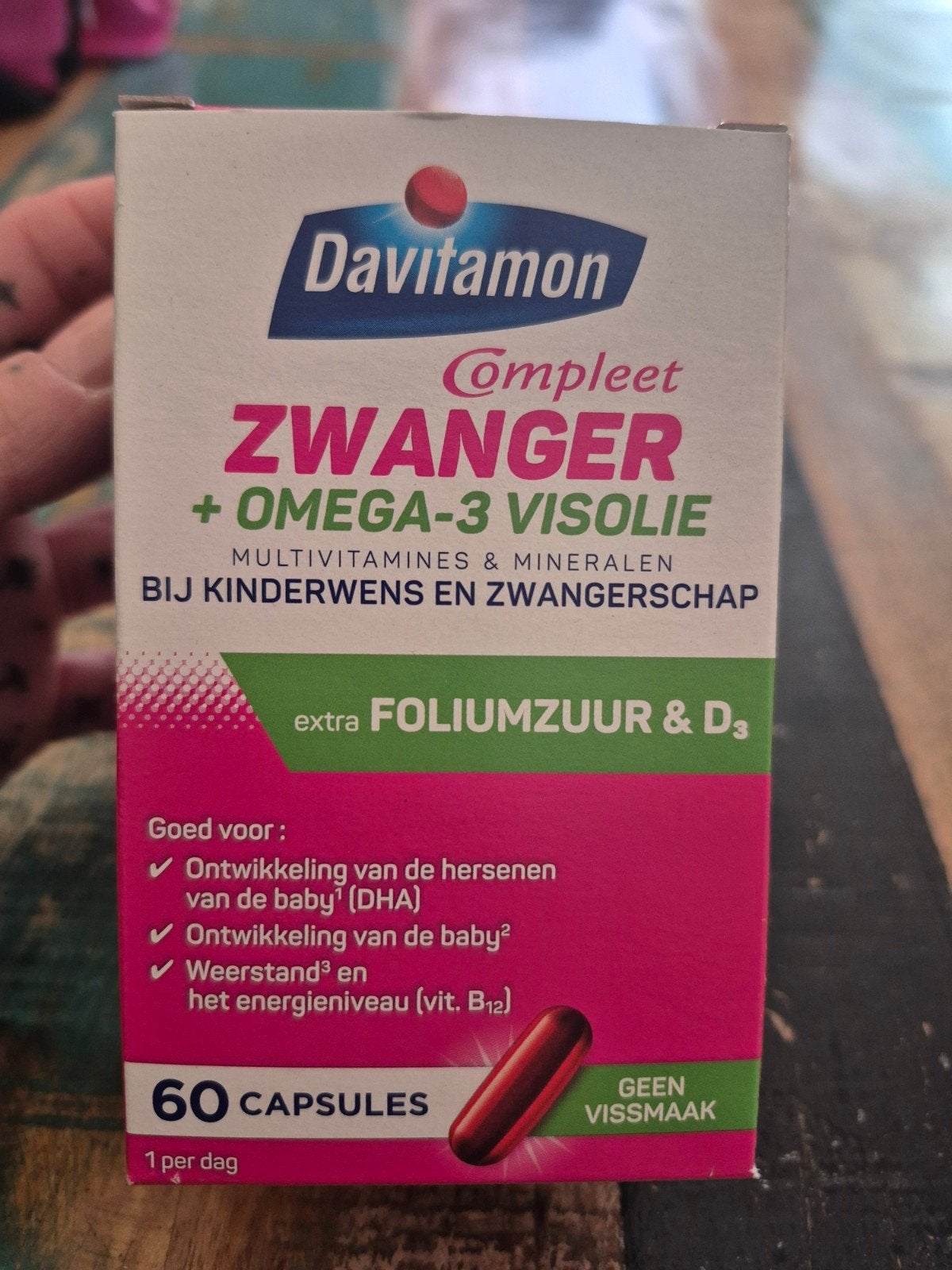 davitamon zwanger compleet, Ophalen of Verzenden, Overige typen