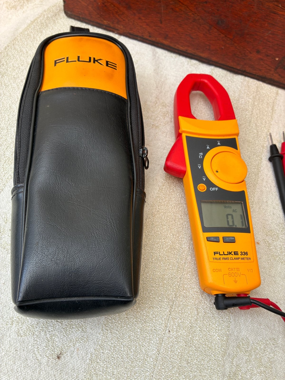 Fluke 336 True RMS Clamp Meter / Stroomtang, Doe-het-zelf en Verbouw, Ophalen of Verzenden, Gebruikt
