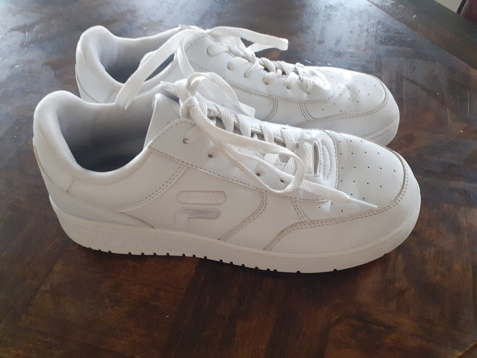 Heren sneakers, Wit, Overige typen, Ophalen of Verzenden, Fila