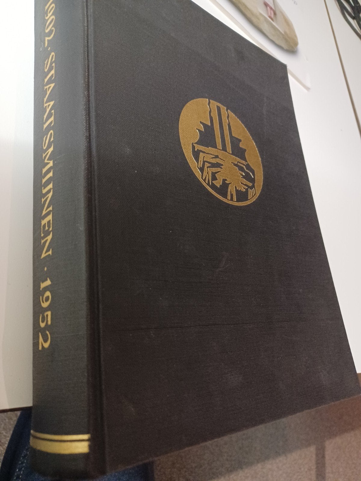 Gedenkboek Staatsmijnen in Limburg 1902-1952, Boeken, Ophalen of Verzenden, Zo goed als nieuw