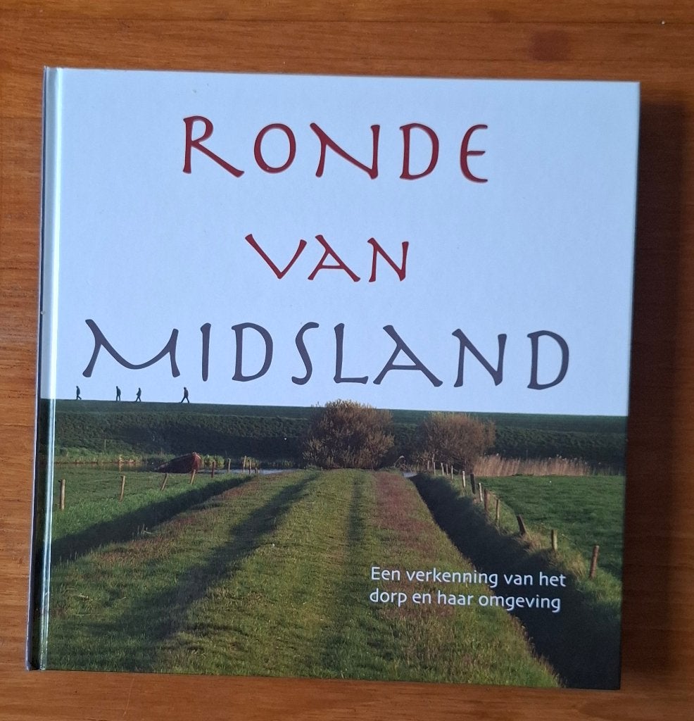 Ronde van Midsland, Terschelling, 20e eeuw of later, Ophalen of Verzenden, Zo goed als nieuw, Meerdere auteurs