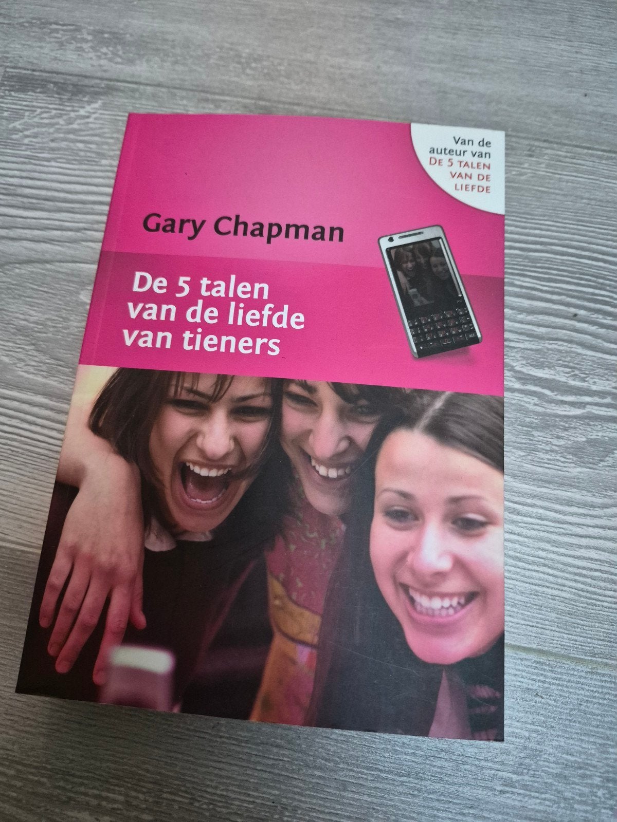 De 5 talen van de liefde van tieners - Gary Chapman, Ophalen of Verzenden, Nieuw, Gary Chapman, Overige