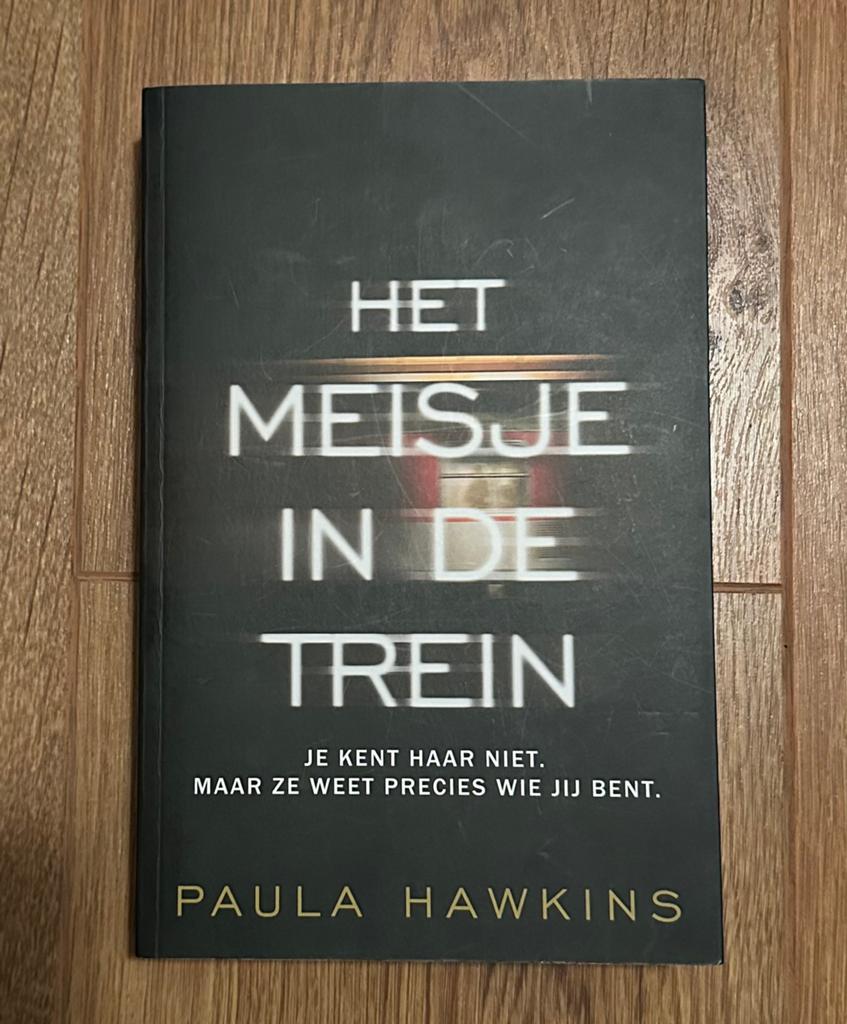 Paula Hawkins - Het meisje in de trein, Ophalen of Verzenden, Zo goed als nieuw, Paula Hawkins