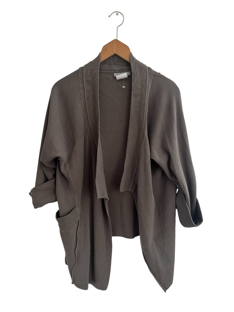 Sarah Pacini vest One Size, Maat 38/40 (M), Ophalen of Verzenden, Zo goed als nieuw, Grijs