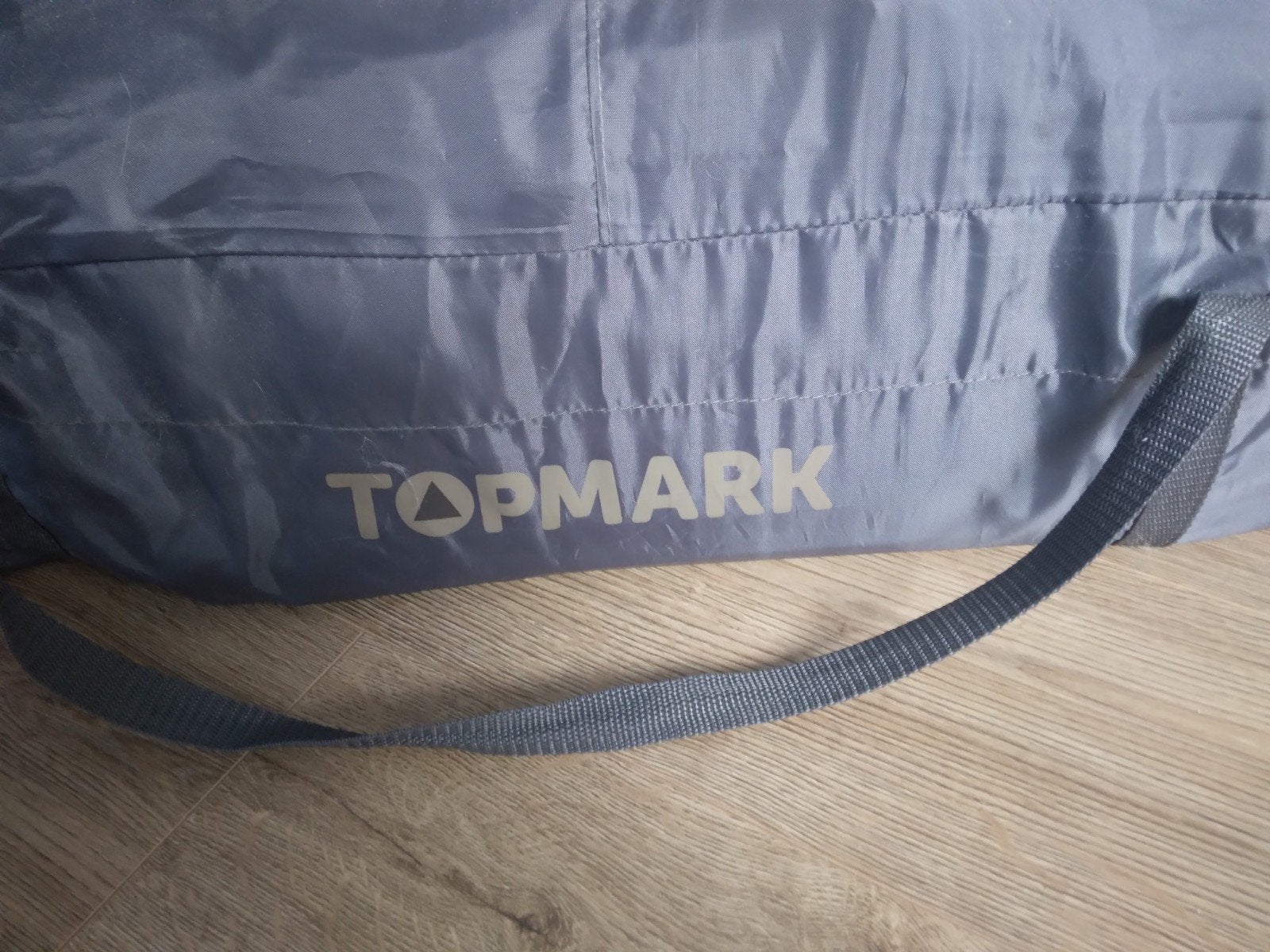 Handige opvouwbare box van Topmark, Ophalen, Gebruikt, Vierkant, Boxkleed
