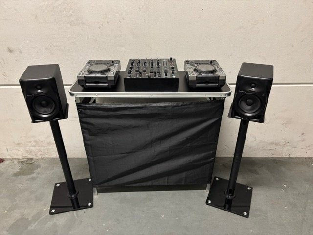 Complete DJ-set Pioneer CDJ-400 + mixer + speakers, Ophalen, Zo goed als nieuw, Dj-set, Pioneer