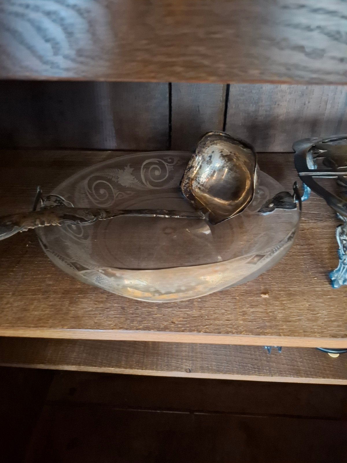 Antieke Zilveren Serviesstukken en Decoratieset, Antiek en Kunst, Antiek | Goud en Zilver, Ophalen, Zilver
