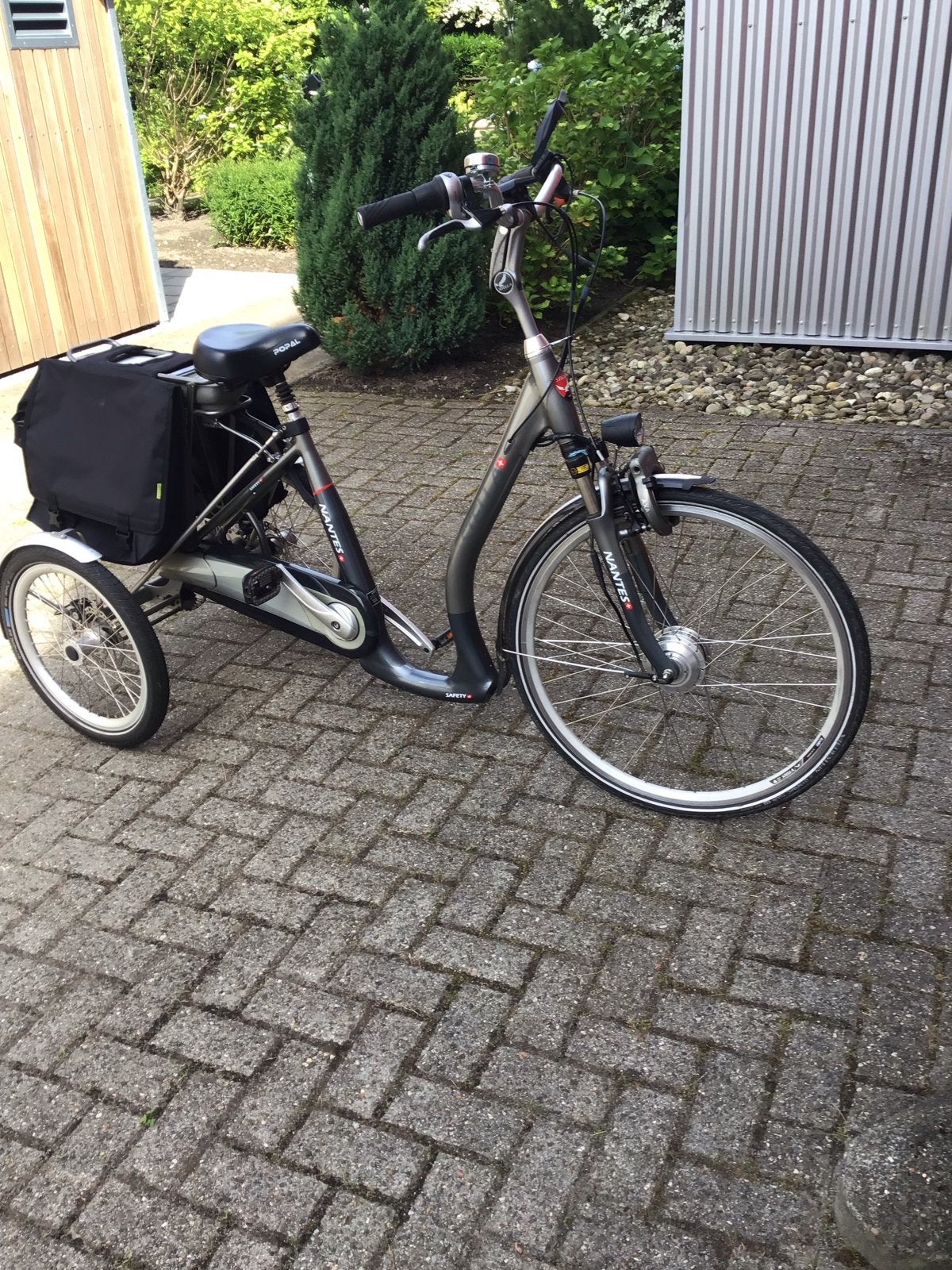 Nantes driewieler e-bike met lage instap, Ophalen, Gebruikt, Stella
