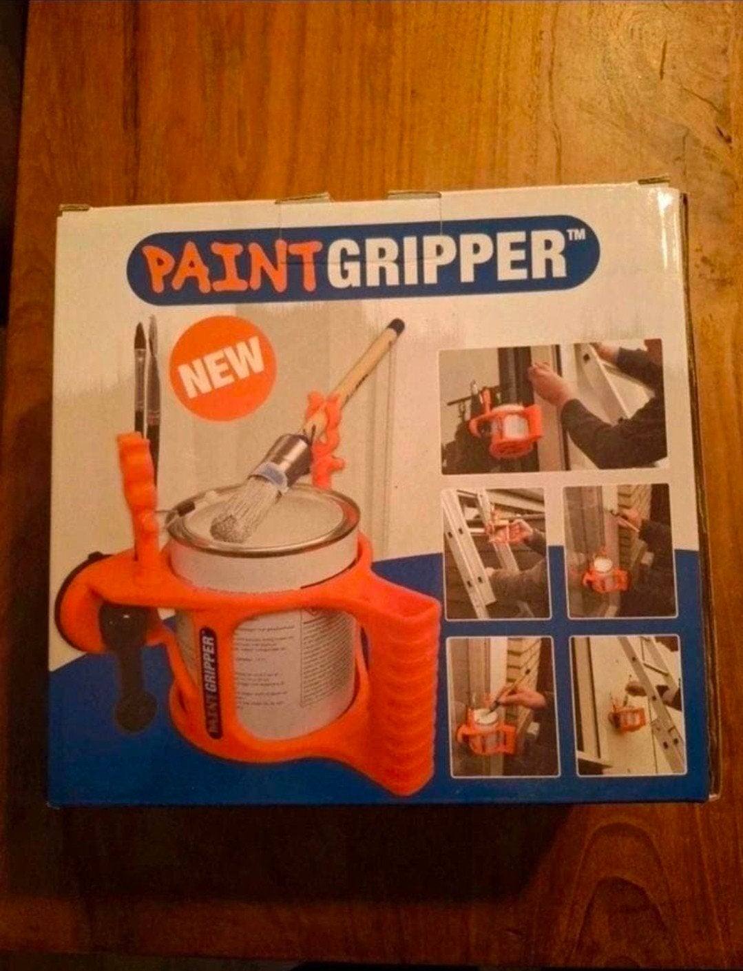 Paintgripper - Handige verfblikhouder voor schilderen, Ophalen of Verzenden, Nieuw, Overige typen