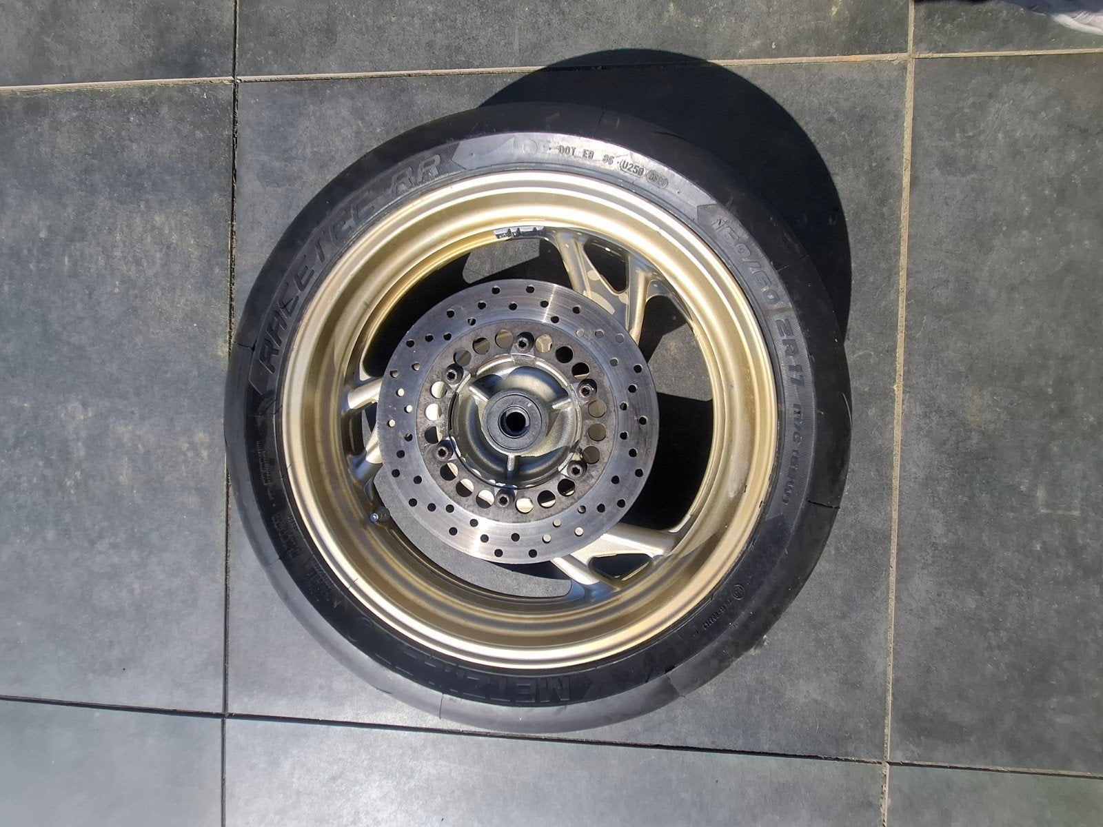 yamaha tdm850 achterwiel compleet, Ophalen of Verzenden