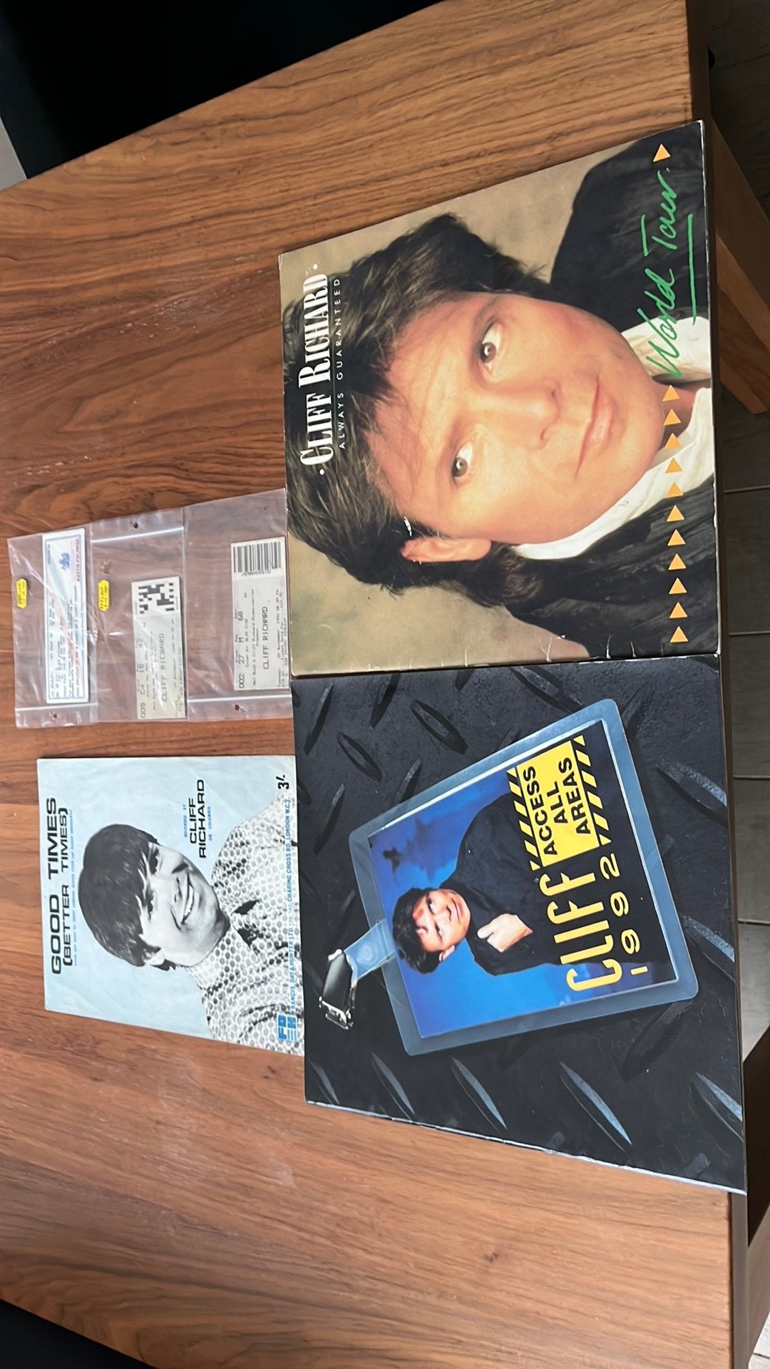 Voor de echte Cliff fan, Ophalen of Verzenden, Zo goed als nieuw