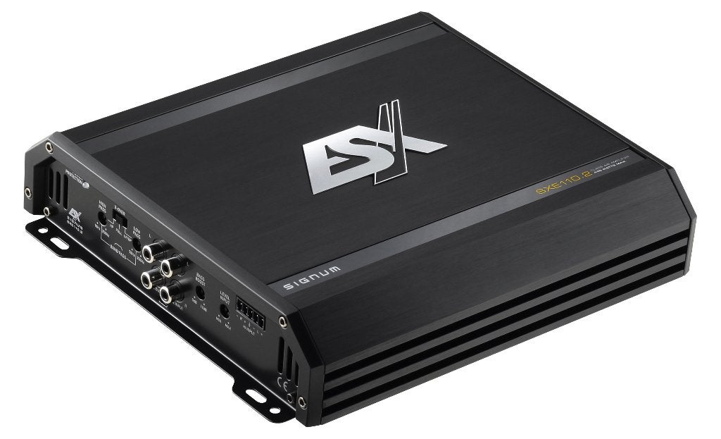 ESX Signum SXE110.2 2 kanaals / mono versterker