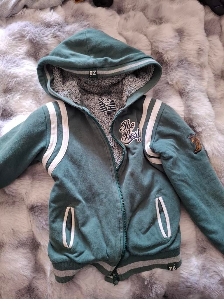 Z8 vest maat 116, Ophalen