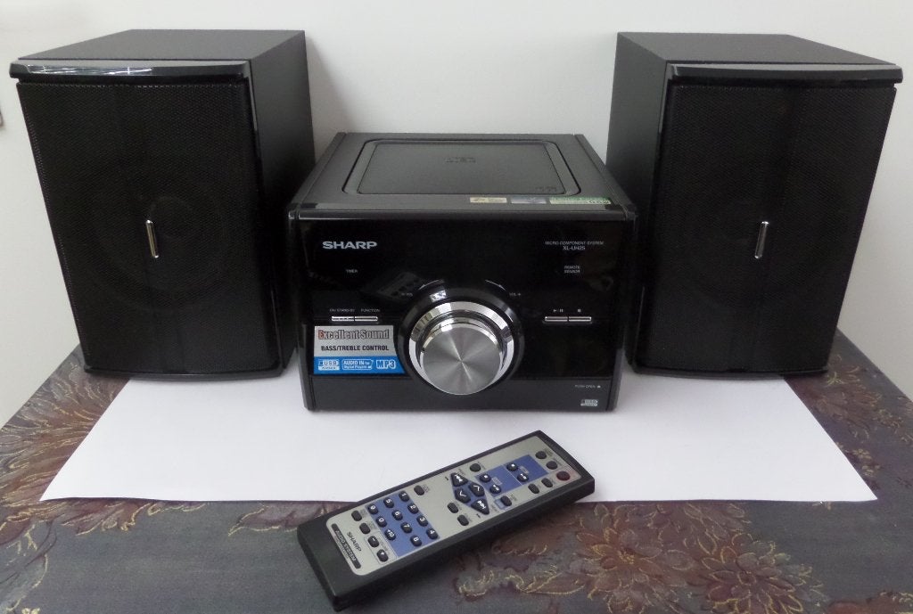 SHARP MINI AUDIOSET, Overige merken, Microset, Cd-speler, Ophalen of Verzenden