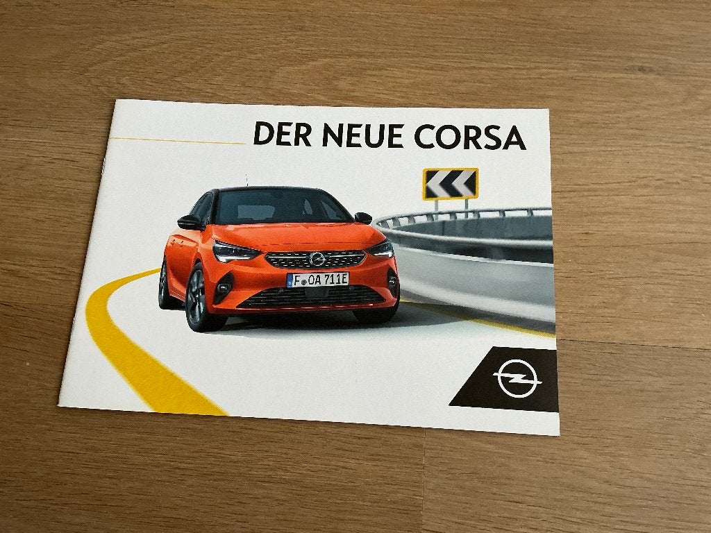 Opel Corsa At 2019, Boeken, Ophalen of Verzenden, Zo goed als nieuw, Opel