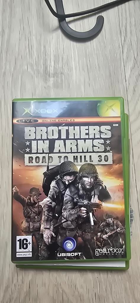 Brothers in Arms Road to Hill 30 Xbox Original, Ophalen of Verzenden