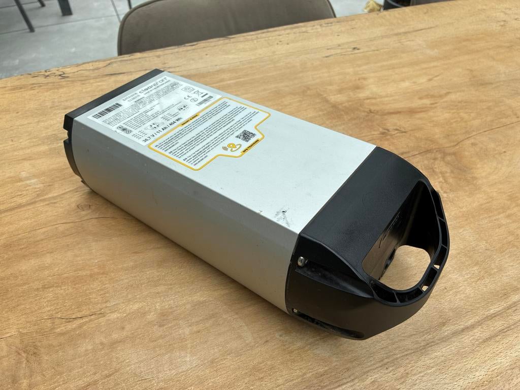 Cleantron E-bike Accu 36.7V 11Ah 404Wh voor van Raam fiets, Ophalen, Zo goed als nieuw