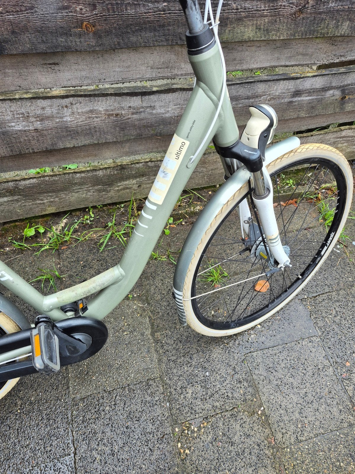 een 28 inch giant damesfiets, Ophalen, Versnellingen, Giant, 53 tot 56 cm