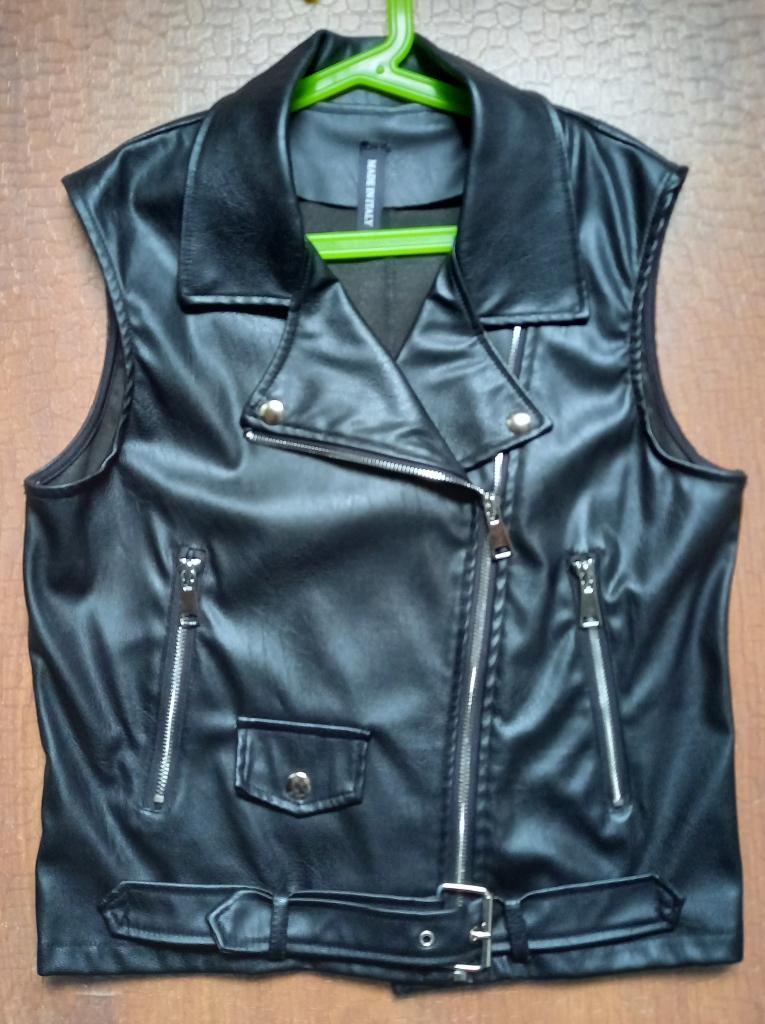 ZGAN!!  Mooie zwarte gilet (1 maat), Ophalen of Verzenden, Zo goed als nieuw, Maat 38/40 (M), Zwart