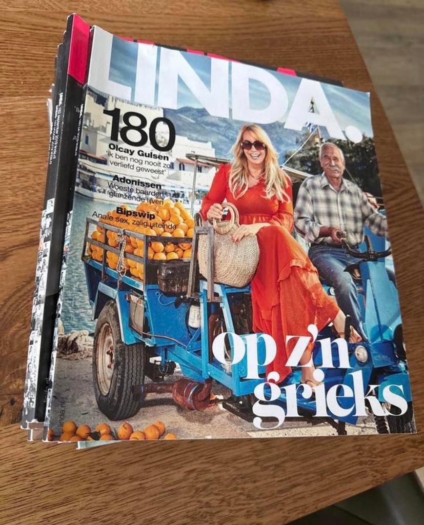 LINDA. en LINDA. Loves tijdschriften, Ophalen of Verzenden, Gelezen, Damesbladen