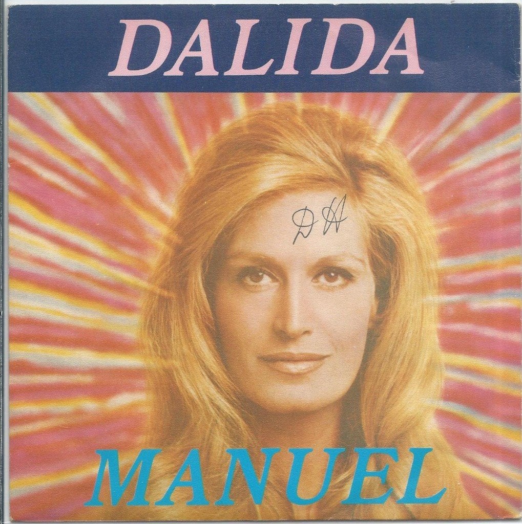 Vinyl Single Dalida, Cd's en Dvd's, Vinyl Singles, Ophalen of Verzenden, Gebruikt, Pop