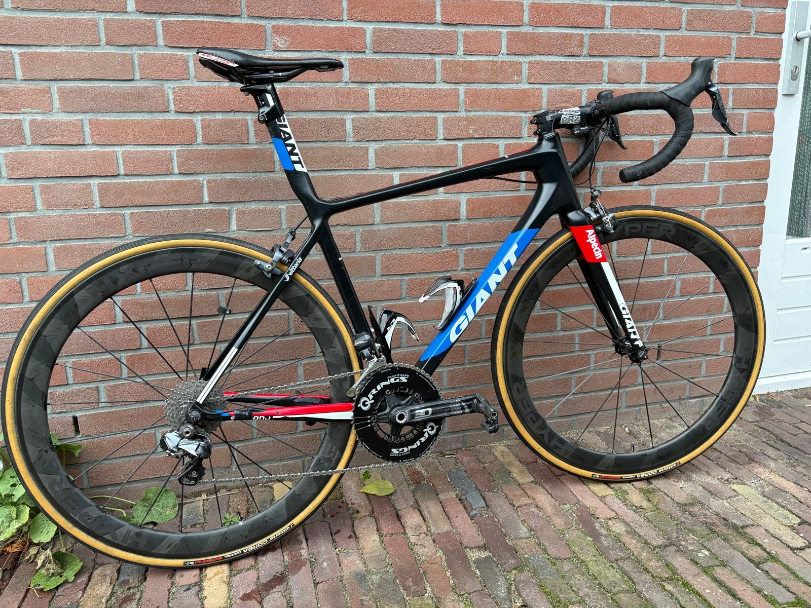 Giant TCR Advanced SL - ultegra di2, winspace hyper wielset, Ophalen, 28 inch, Carbon, Giant